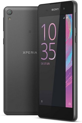 Появились полосы на экране телефона Sony Xperia E5